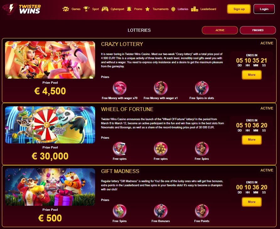 Twister Wins Casino Registration Process 26 Twister Wins Casino Registration Process 26