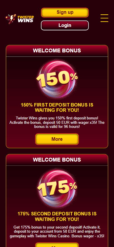Twister Wins Casino Registration Process 26 Twister Wins Casino Registration Process 26